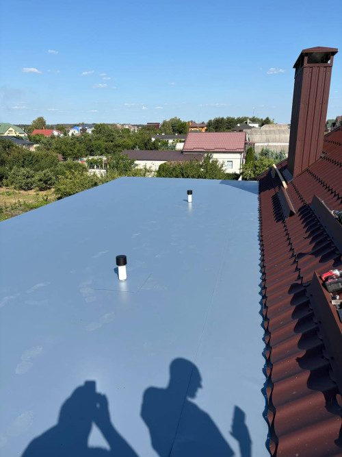 Кровельщики ремонт крыш мелкий и капитальный фото 3