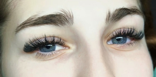 Наращивание ресниц ЖК Одесские традиции (ул.Воробьева)