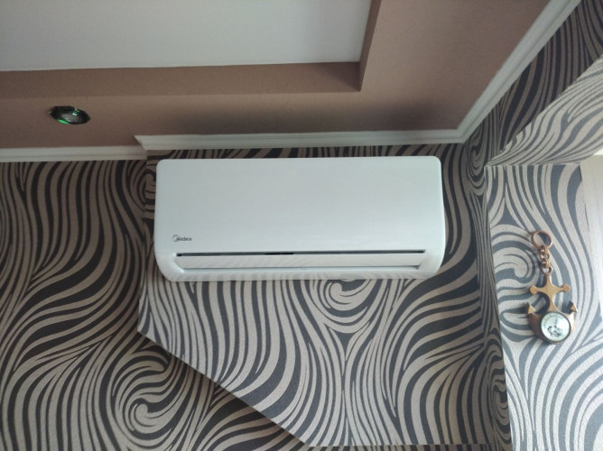 Монтаж кондиціонерів в Київі фото 6