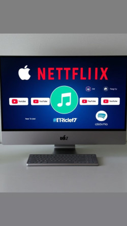 Подписки Netflix, HBO Max, Sweet TV, Filmix Pro+, Apple Music и Spotif