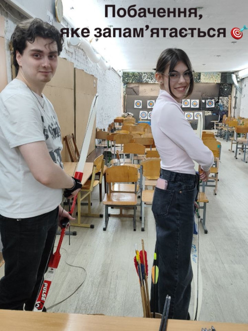 Лучний тир “Лучник” – стрільба з лука в Києві! Archery Range “Luchnyk” фото 2
