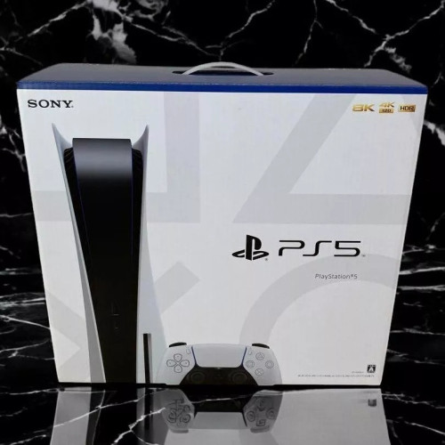 PS5 Disc Consoles Telegram: Kupishz 