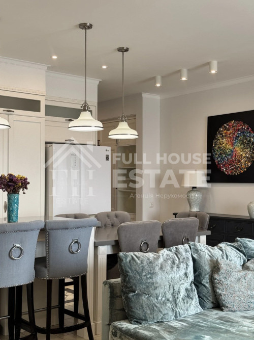 Довготривала оренда розкішної 3-кімнатної квартири в ЖК Престиж Холл фото 3