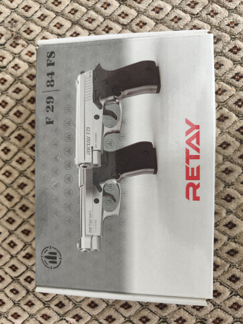 Cтартовый пистолет Retay F29 фото 2