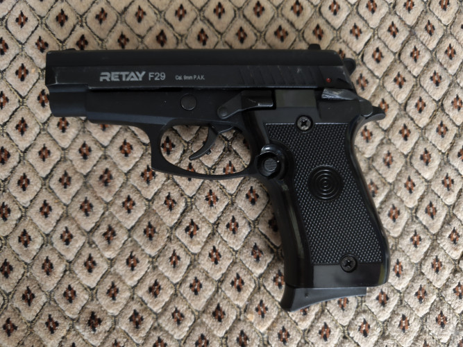 Cтартовый пистолет Retay F29 фото 5