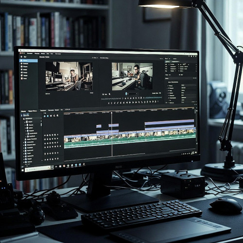 Создание, монтаж, сжатие и обработка фото и видео 