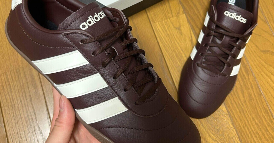 Кроссоки  Adidas Grant Court кожа фото 2