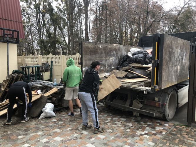 Вивіз Будівельного Садового Сміття Вывоз Строительного Мусора Листя фото 4