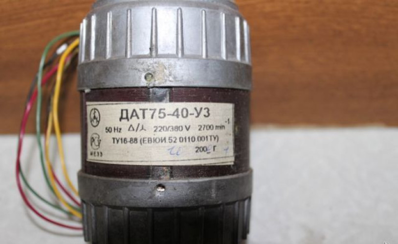 Двигатель АВ-042-2МУ3, ДАТ-75-40, АВ-042-4МУ3, ДАТ-75-25, АВ-041-4МУ3 фото 5