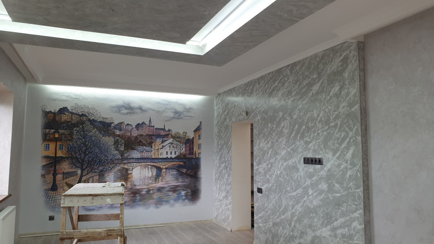 Декоративная штукатурка любой сложности, скидка на материал:0502743132 фото 3