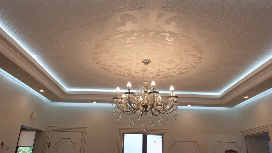 Декоративная штукатурка любой сложности, скидка на материал:0502743132 фото 7