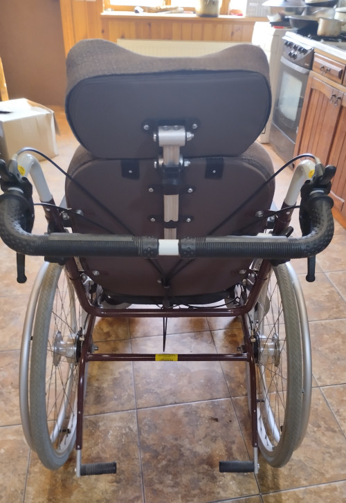 Кресло-коляска инвалидное фото 4