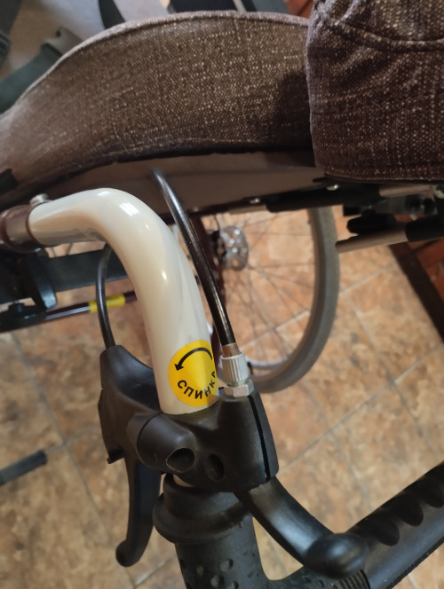 Кресло-коляска инвалидное фото 6