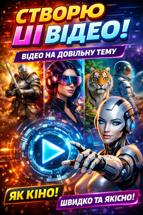 Генерація ШІ відео 