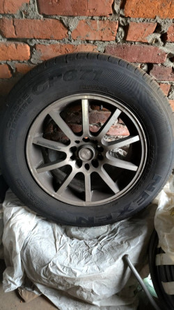 Колеса R16 5x114.3: диски HRS + шини Nexen (пробіг 2 тис. км)