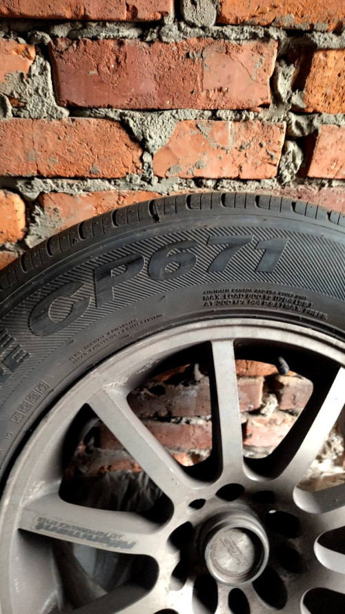 Колеса R16 5x114.3: диски HRS + шини Nexen (пробіг 2 тис. км) фото 2