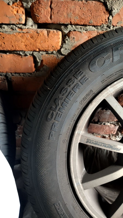 Колеса R16 5x114.3: диски HRS + шини Nexen (пробіг 2 тис. км) фото 3
