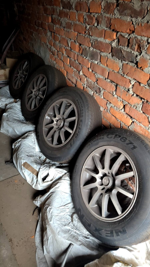 Колеса R16 5x114.3: диски HRS + шини Nexen (пробіг 2 тис. км) фото 4