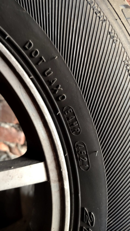 Колеса R16 5x114.3: диски HRS + шини Nexen (пробіг 2 тис. км) фото 7