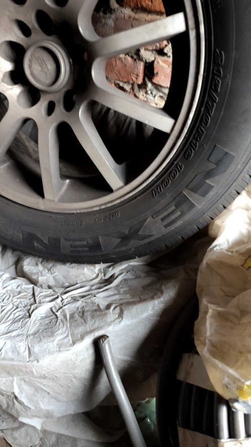 Колеса R16 5x114.3: диски HRS + шини Nexen (пробіг 2 тис. км) фото 8