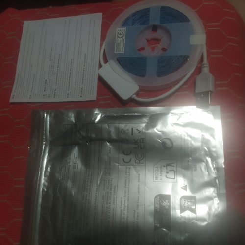 LED лента 10 м с датчиком движения влагостойкая для ванной комнаты фото 3