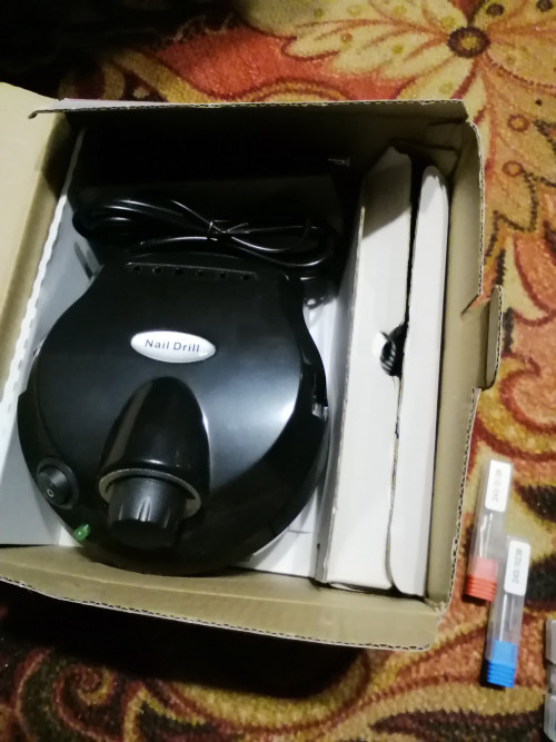 Апаратний манікюр фрезер фото 2