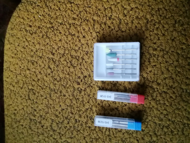 Апаратний манікюр фрезер фото 3