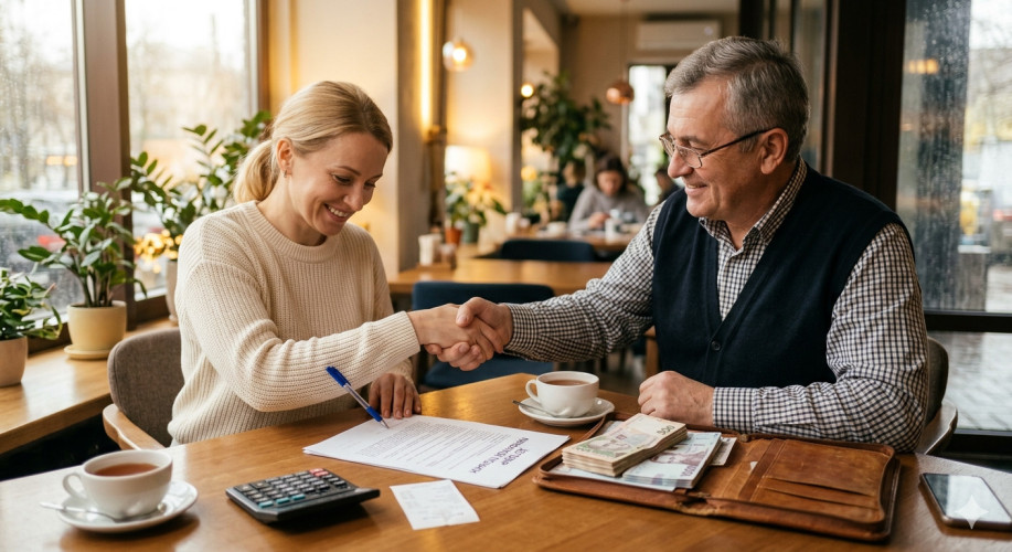 ТЕРМІНОВІ КОШТИ ПІД ЗАСТАВУ НЕРУХОМОСТІ ТА ЗЕМЛІ 