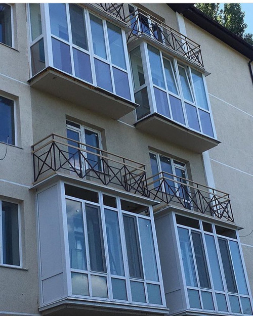 Французский балкон цена в Кривом Роге 