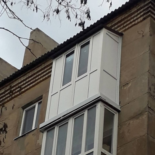 Французский балкон цена в Кривом Роге фото 3