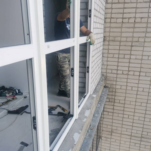 Французский балкон цена в Кривом Роге фото 4