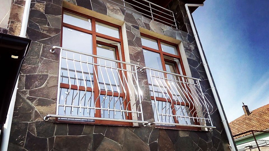 Французский балкон цена в Кривом Роге фото 6