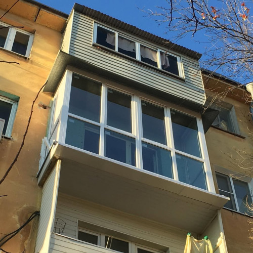 Французский балкон цена в Кривом Роге фото 7