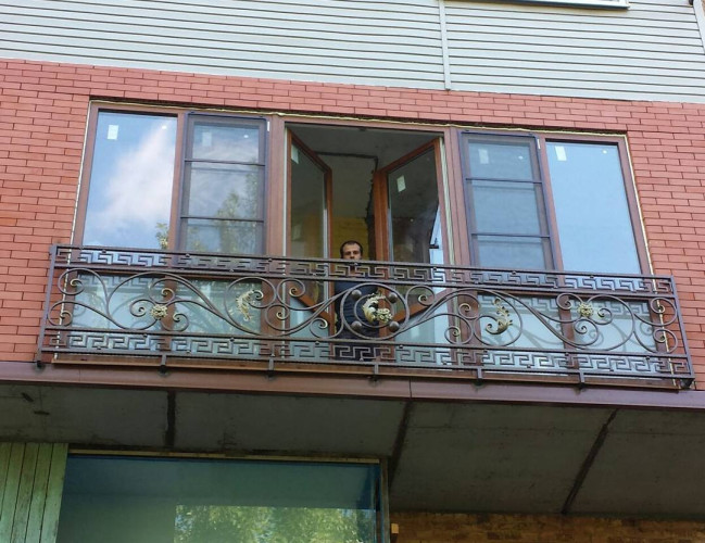 Французский балкон цена в Кривом Роге фото 8