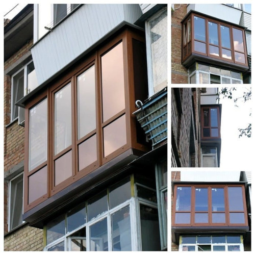 Французский балкон цена в Кривом Роге фото 9