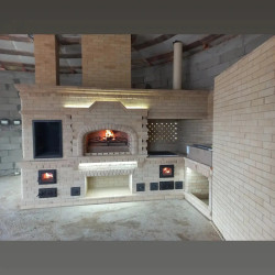 Барбекю Кривой Рог построить печник