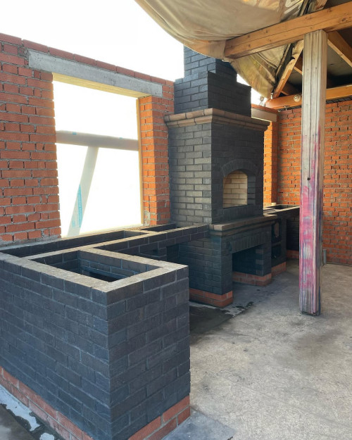 Барбекю Кривой Рог построить печник фото 4