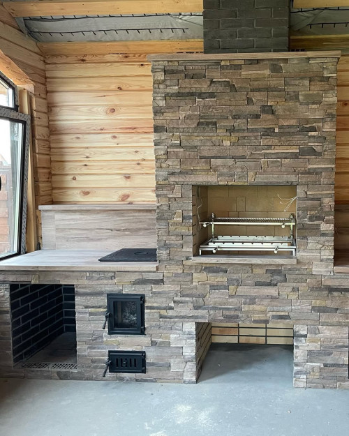 Барбекю Кривой Рог построить печник фото 5