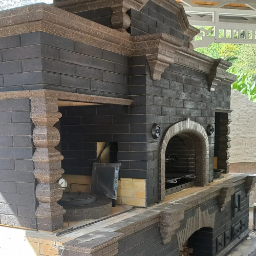 Барбекю Кривой Рог построить печник фото 6