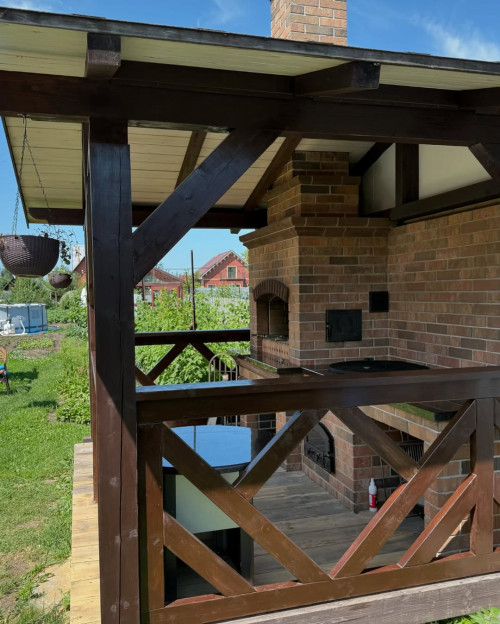 Барбекю Кривой Рог построить печник фото 7