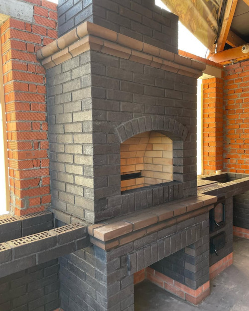 Барбекю Кривой Рог построить печник фото 9