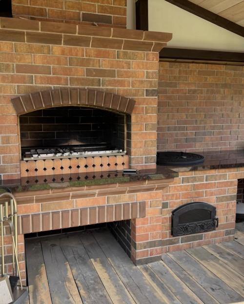 Барбекю Кривой Рог построить печник фото 10