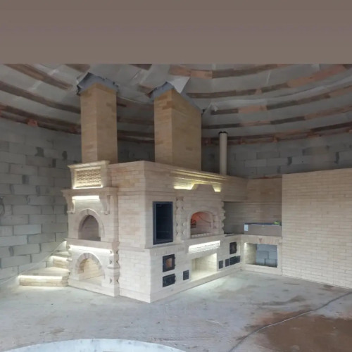 Барбекю Кривой Рог построить печник фото 11