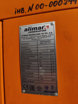 Продам дизельний генератор ALMARAA
