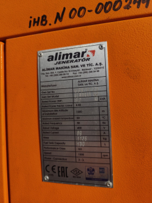 Продам дизельний генератор ALMARAA 
