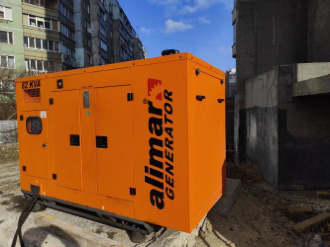 Продам дизельний генератор ALMARAA фото 2