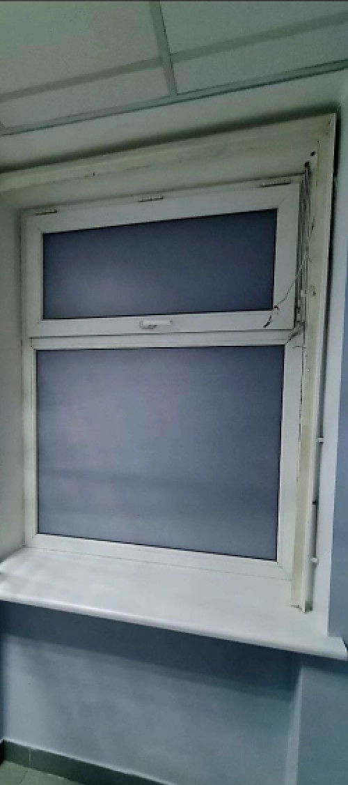 Бронювання вікна бронеплівкою Armolan (США), монтаж оракал фото 4