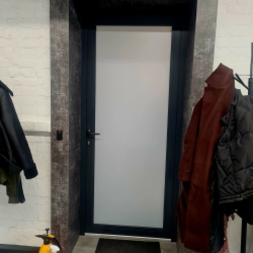 Бронювання вікна бронеплівкою Armolan (США), монтаж оракал фото 5