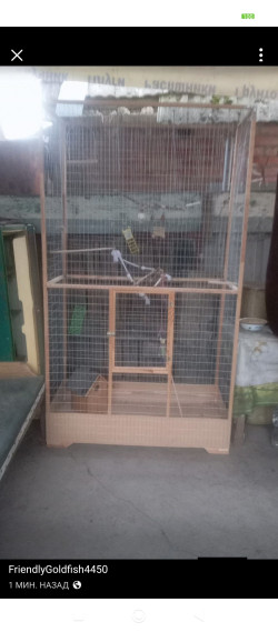Клетка для попугаев