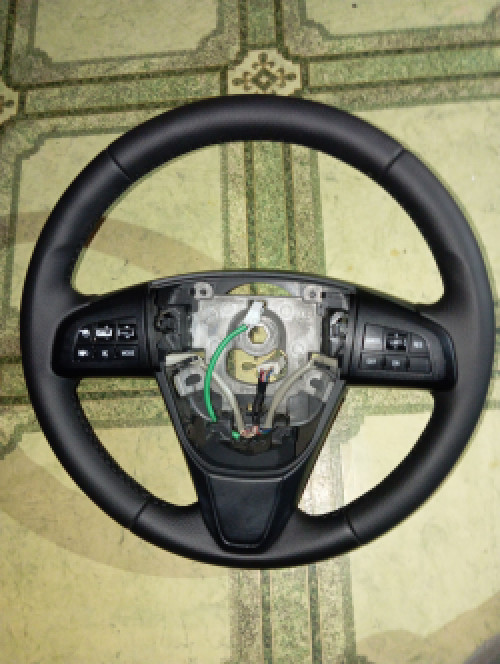 Перетяжка керма.перетяжка салонiв авто фото 3